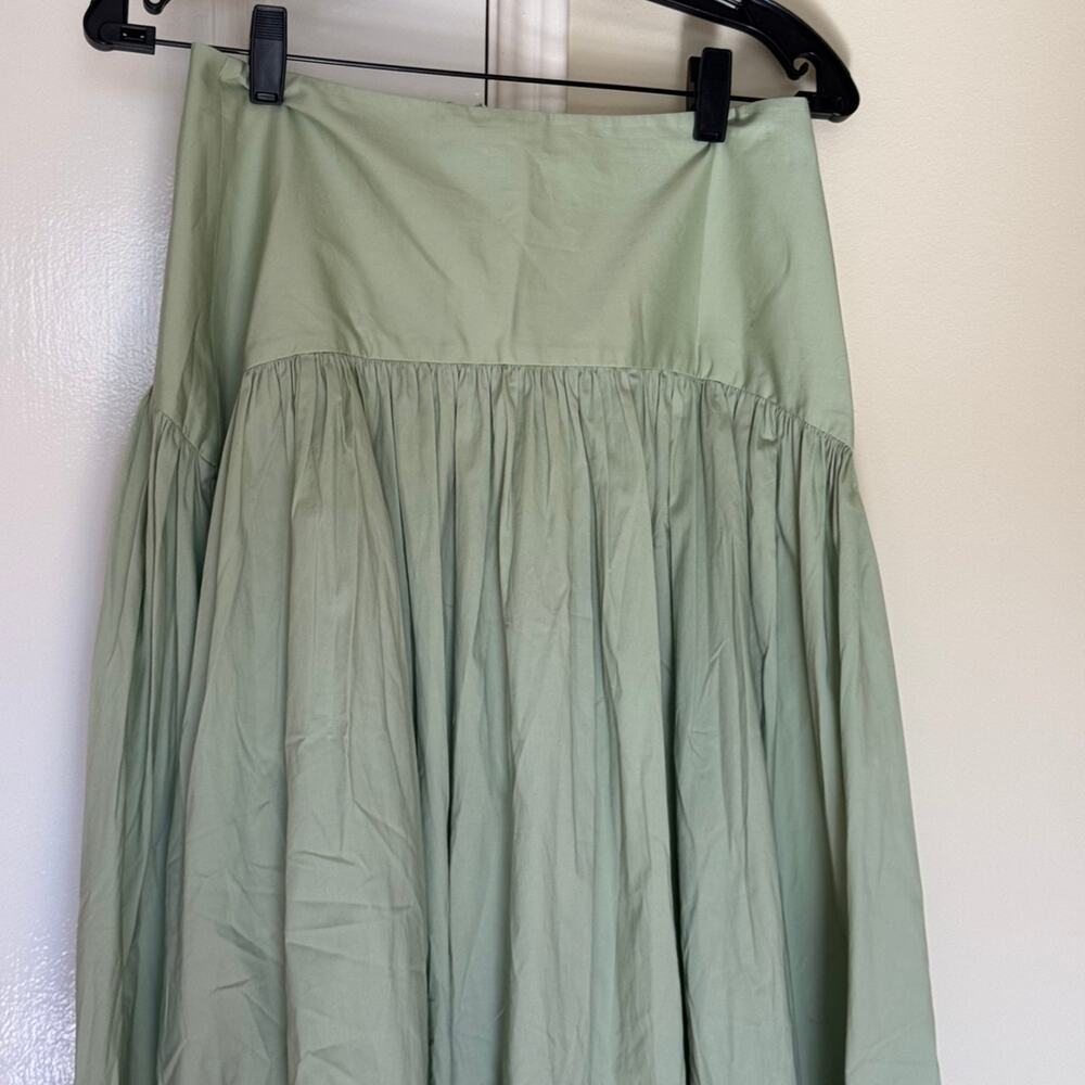 NEW STAUD procida maxi skirt